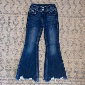 Size 5 flared kancans